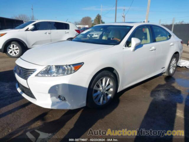 LEXUS ES 300H, JTHBW1GG0F2087250