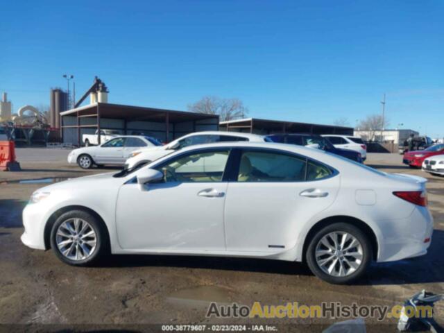 LEXUS ES 300H, JTHBW1GG0F2087250