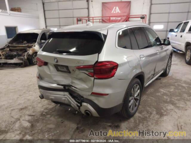 BMW X3 XDRIVE30I, 5UXTR9C51JLC82763