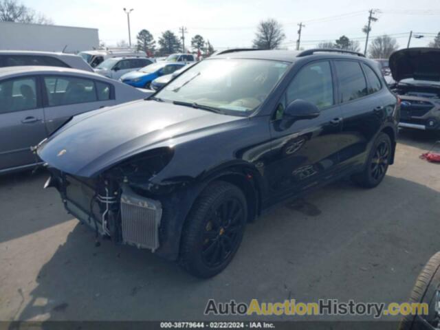 PORSCHE CAYENNE S, WP1AB2A20GLA93636