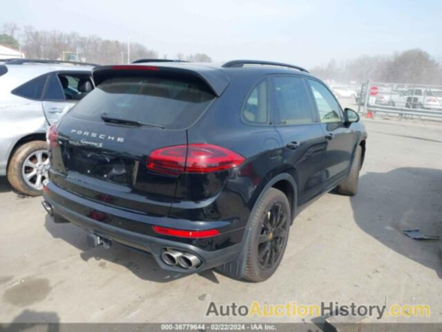 PORSCHE CAYENNE S, WP1AB2A20GLA93636