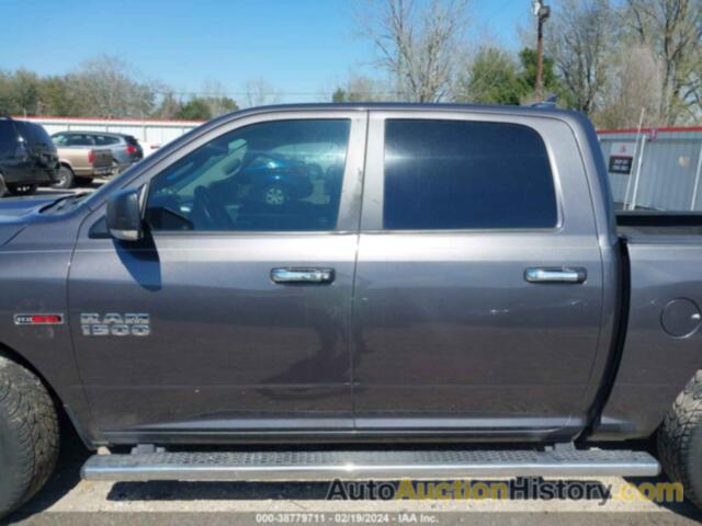 RAM 1500 BIG HORN, 1C6RR6LM4GS201484