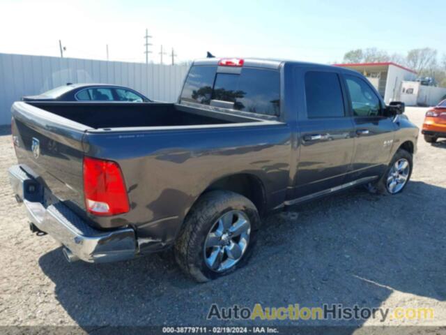 RAM 1500 BIG HORN, 1C6RR6LM4GS201484