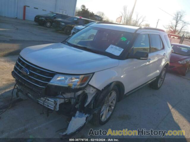 FORD EXPLORER XLT, 1FM5K8D80HGC76191