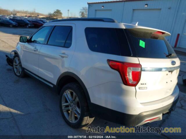 FORD EXPLORER XLT, 1FM5K8D80HGC76191