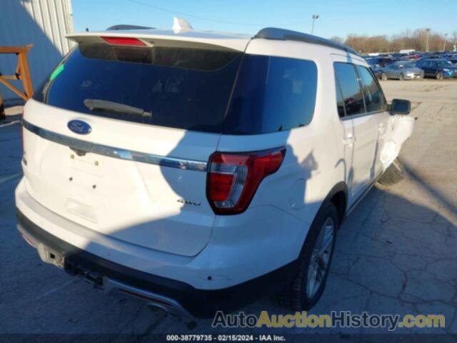 FORD EXPLORER XLT, 1FM5K8D80HGC76191