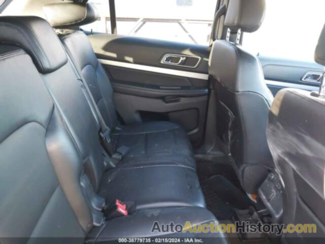 FORD EXPLORER XLT, 1FM5K8D80HGC76191