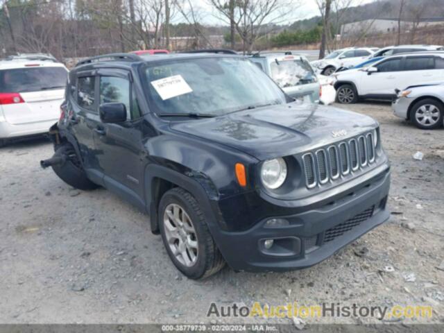 JEEP RENEGADE LATITUDE FWD, ZACCJABBXJPJ40757