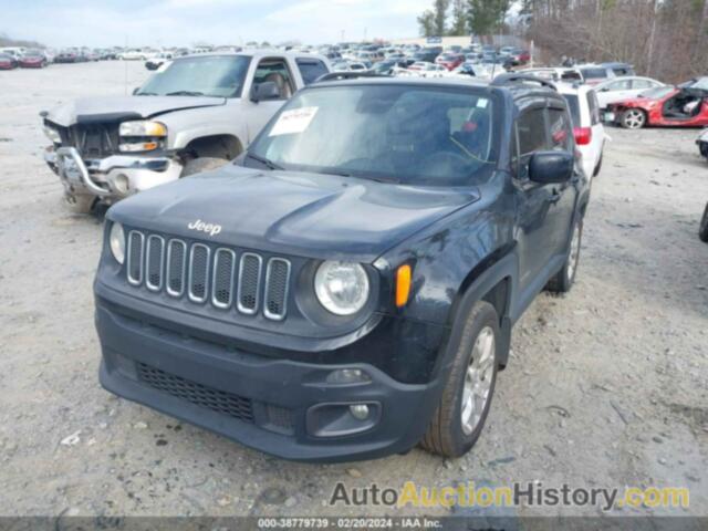 JEEP RENEGADE LATITUDE FWD, ZACCJABBXJPJ40757