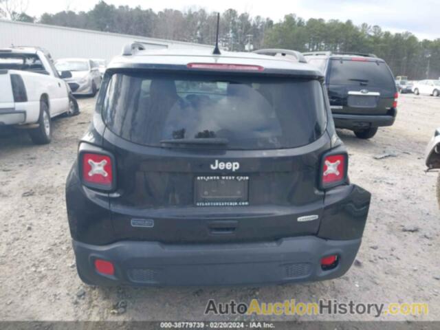 JEEP RENEGADE LATITUDE FWD, ZACCJABBXJPJ40757