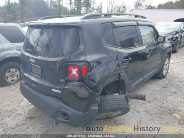 JEEP RENEGADE LATITUDE FWD, ZACCJABBXJPJ40757