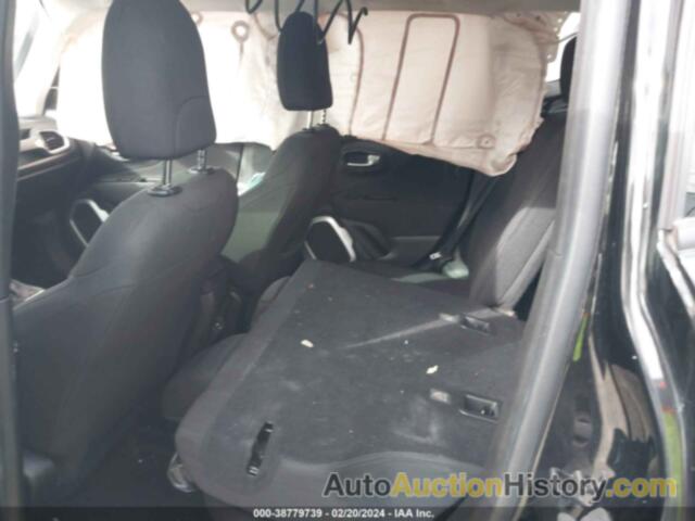 JEEP RENEGADE LATITUDE FWD, ZACCJABBXJPJ40757