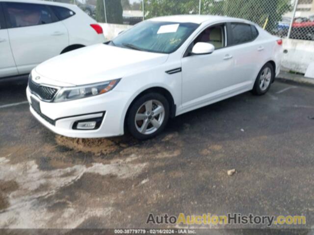 KIA OPTIMA LX, KNAGM4A74F5553569