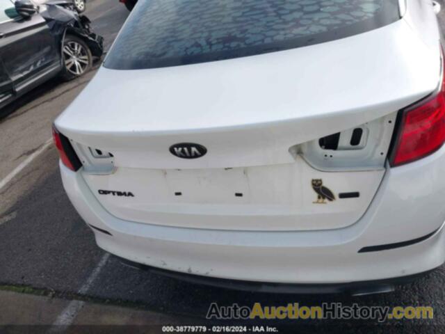 KIA OPTIMA LX, KNAGM4A74F5553569