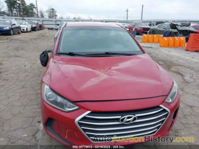 HYUNDAI ELANTRA SE, KMHD74LF2HU172275