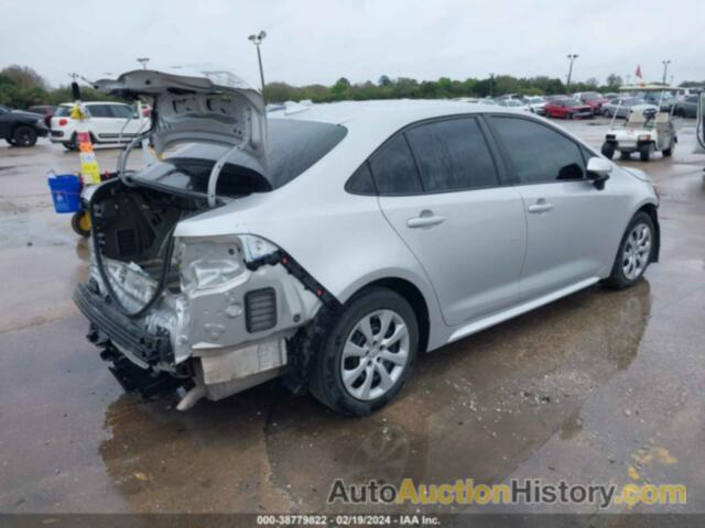 TOYOTA COROLLA LE, 5YFEPMAEXMP235438