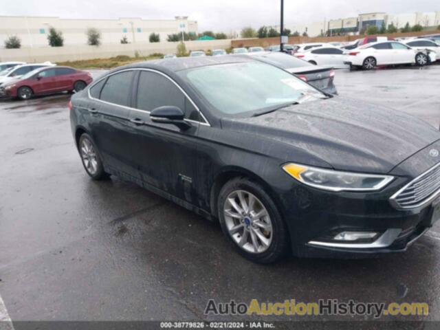 FORD FUSION TITANIUM PHEV, 3FA6P0SU9HR247637