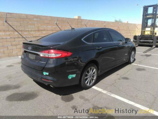 FORD FUSION TITANIUM PHEV, 3FA6P0SU9HR247637