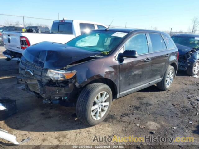 FORD EDGE SEL, 2FMDK4JC1DBC32313