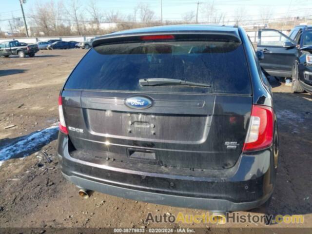 FORD EDGE SEL, 2FMDK4JC1DBC32313