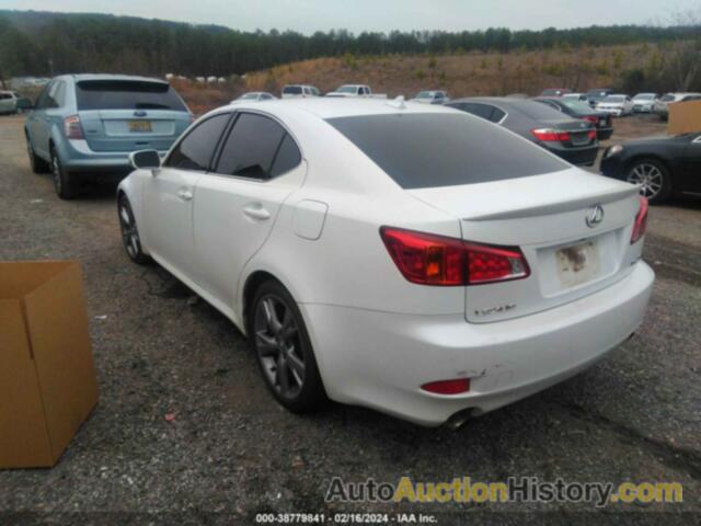 LEXUS IS 250, JTHBF5C20A2096007