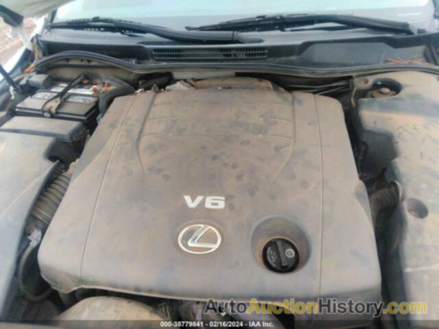 LEXUS IS 250, JTHBF5C20A2096007