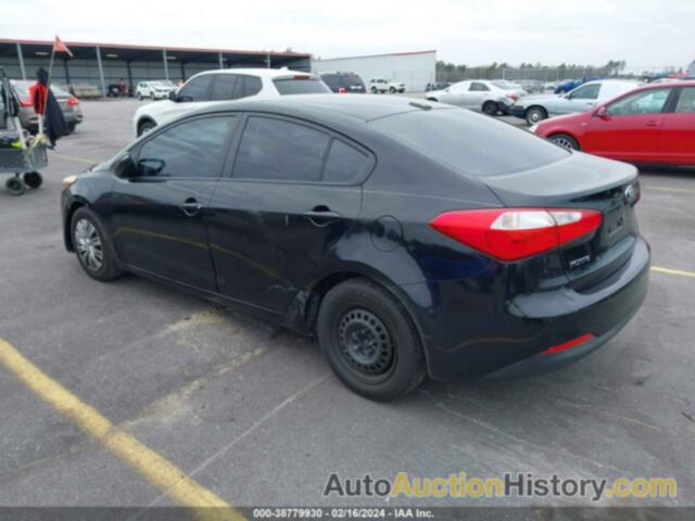 KIA FORTE LX, KNAFX4A62F5409609