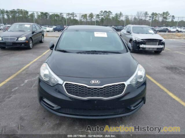 KIA FORTE LX, KNAFX4A62F5409609