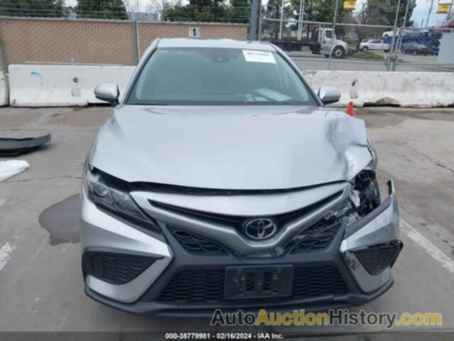 TOYOTA CAMRY SE, 4T1G11AK8MU567648