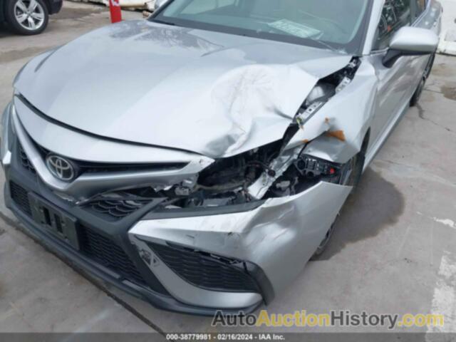 TOYOTA CAMRY SE, 4T1G11AK8MU567648