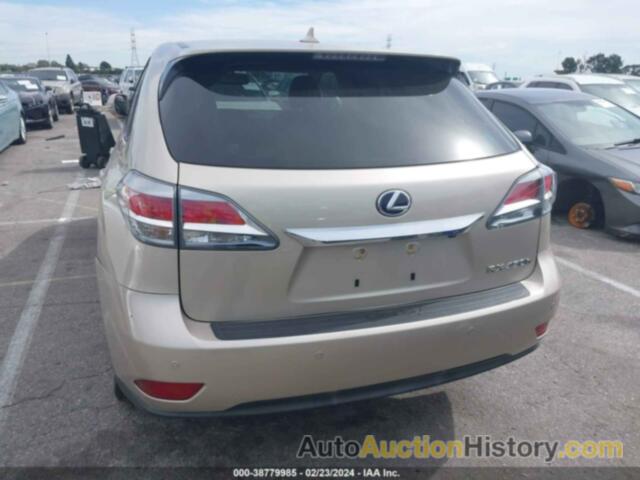 LEXUS RX 450H, JTJZB1BAXD2007686