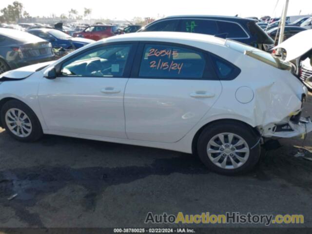 KIA FORTE LX, 3KPF24AD5PE569313