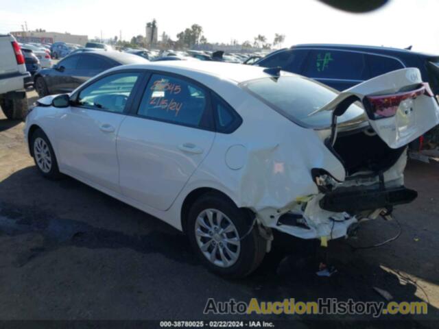 KIA FORTE LX, 3KPF24AD5PE569313