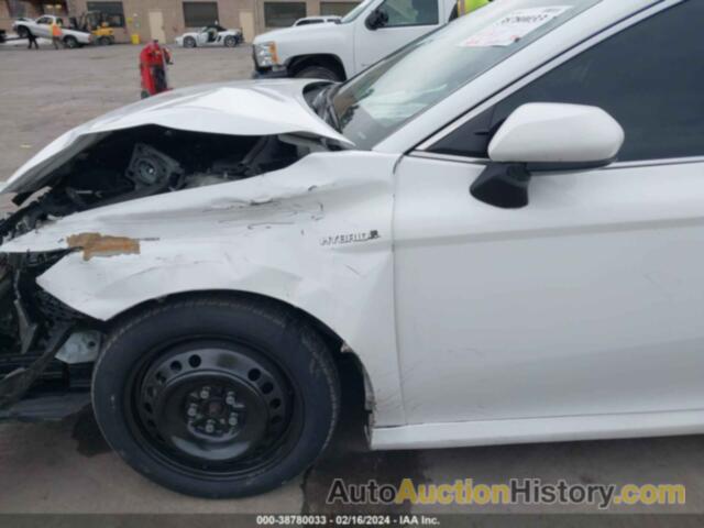 TOYOTA CAMRY LE HYBRID, 4T1C31AK7MU025496