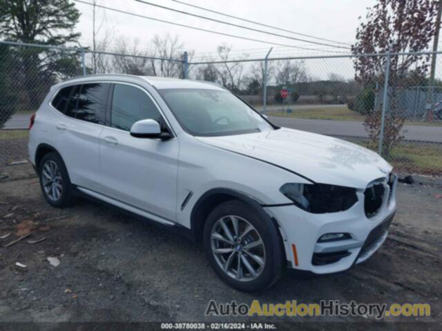 BMW X3 XDRIVE30I, 5UXTR9C55KLD92538