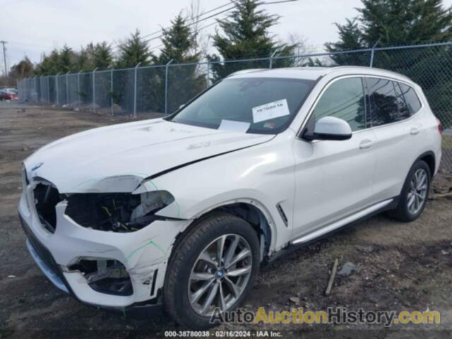 BMW X3 XDRIVE30I, 5UXTR9C55KLD92538