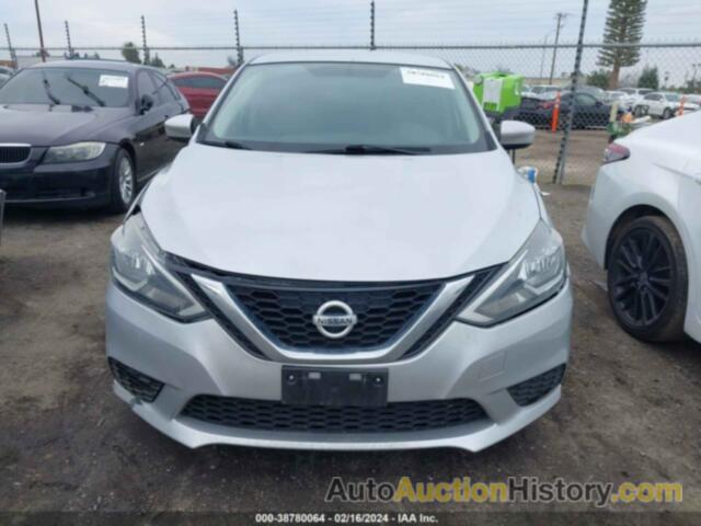 NISSAN SENTRA S, 3N1AB7AP7HY352385