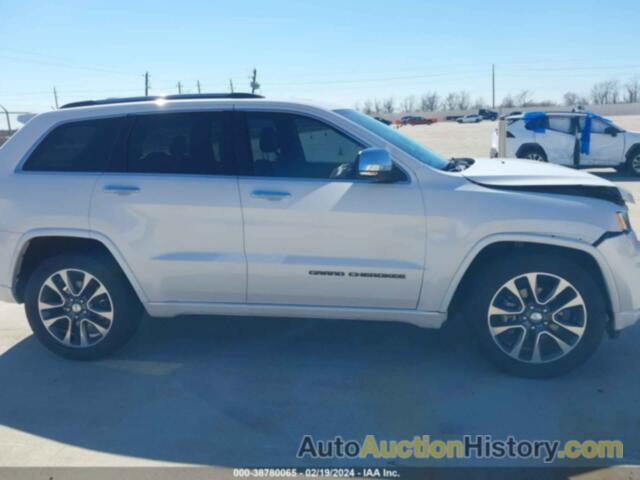 JEEP GRAND CHEROKEE OVERLAND 4X2, 1C4RJECG0HC609089