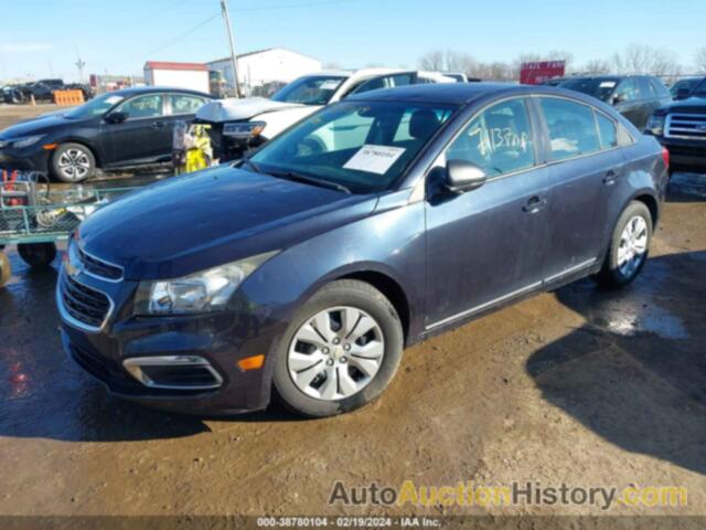 CHEVROLET CRUZE LS AUTO, 1G1PA5SH1F7157380