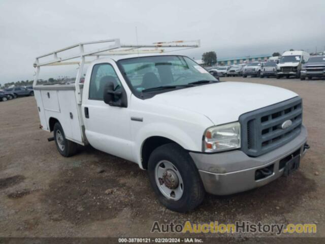 FORD F-250 XL/XLT, 1FDNF205X5EB57925