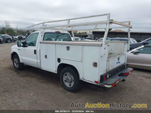 FORD F-250 XL/XLT, 1FDNF205X5EB57925