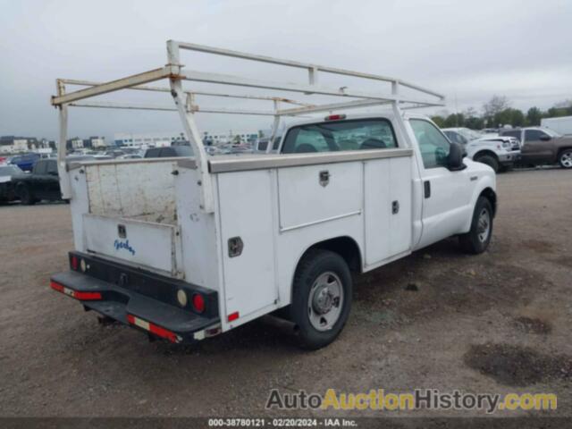 FORD F-250 XL/XLT, 1FDNF205X5EB57925