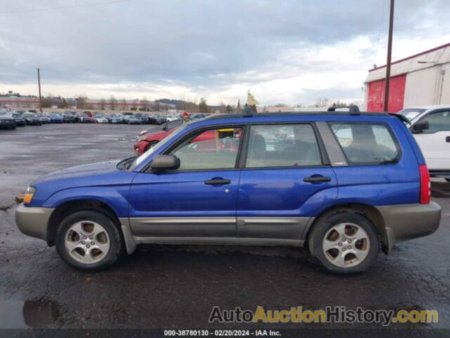 SUBARU FORESTER 2.5XS, JF1SG65604H741735
