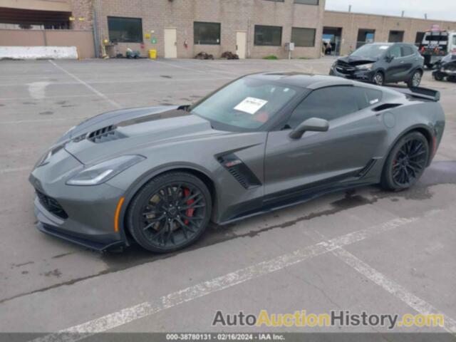 CHEVROLET CORVETTE Z06, 1G1YU2D65F5604004