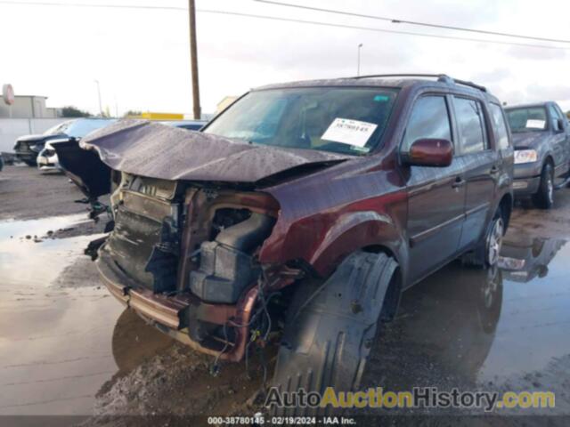 HONDA PILOT EXL, 5FNYF3H59DB036294