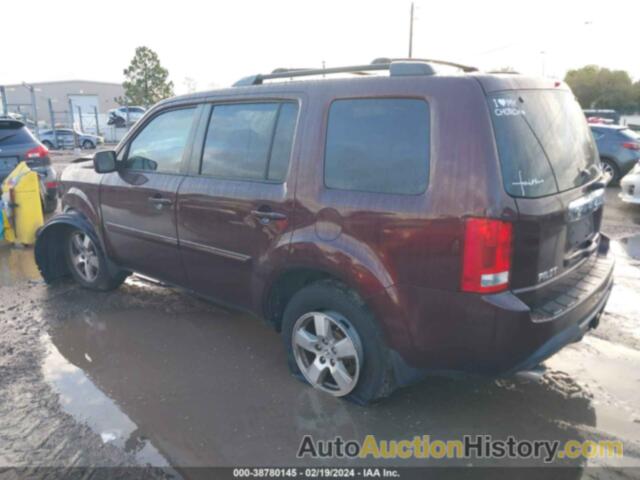 HONDA PILOT EXL, 5FNYF3H59DB036294