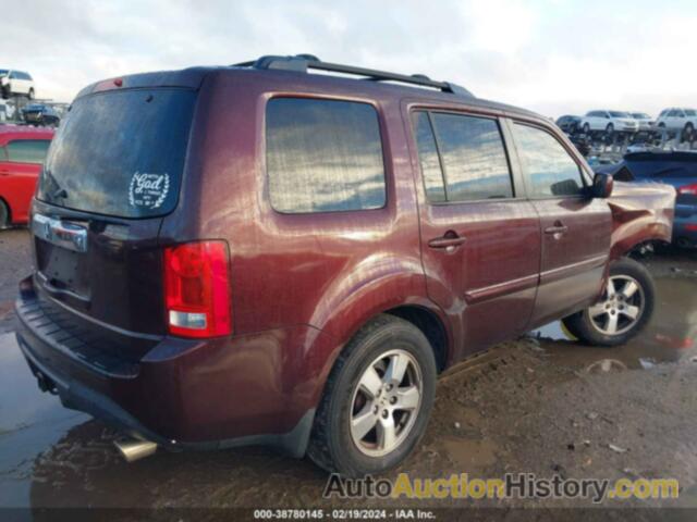 HONDA PILOT EXL, 5FNYF3H59DB036294