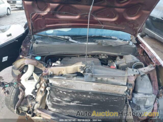 HONDA PILOT EXL, 5FNYF3H59DB036294