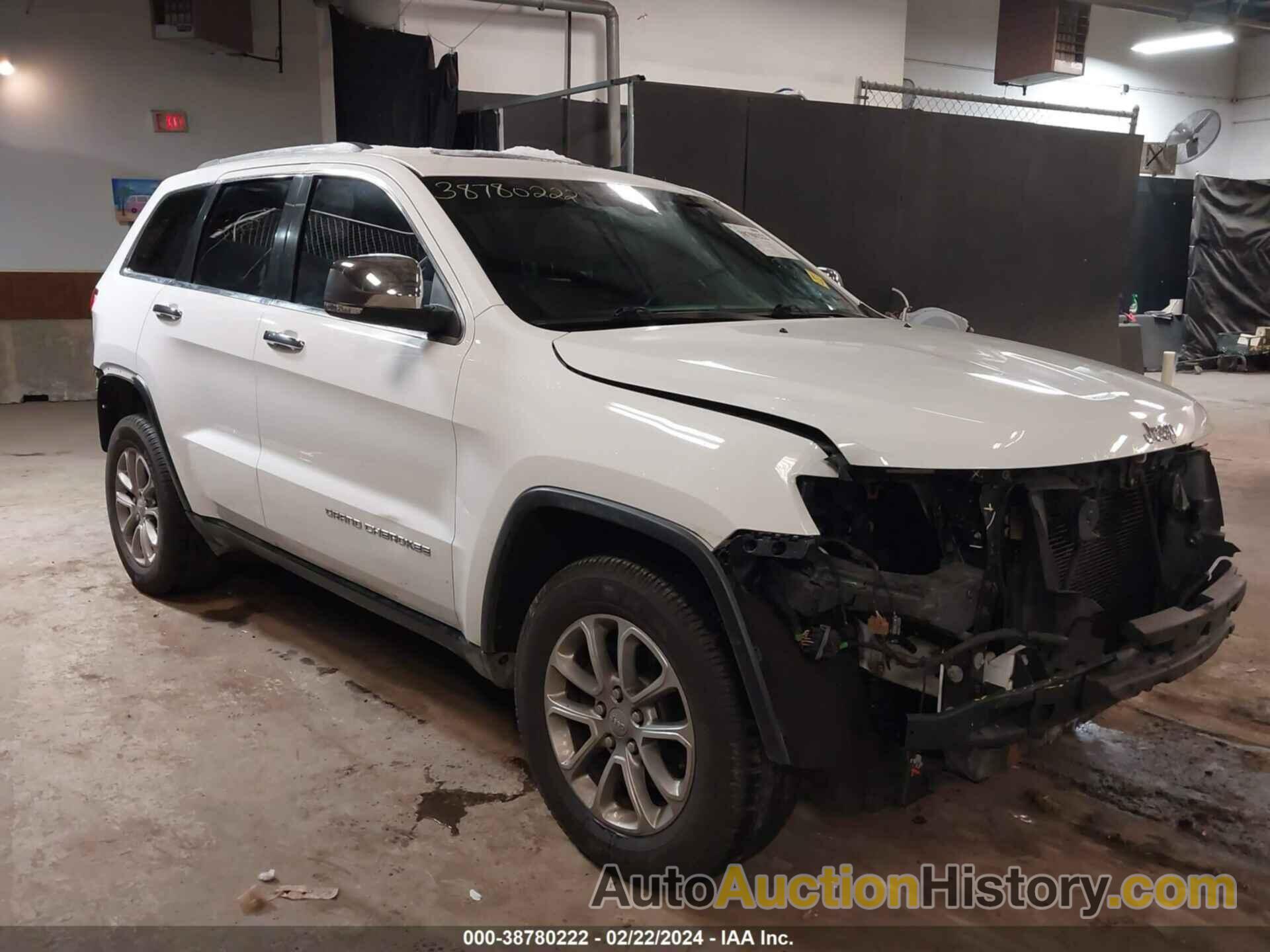 JEEP GRAND CHEROKEE LIMITED, 1C4RJFBG2GC490886