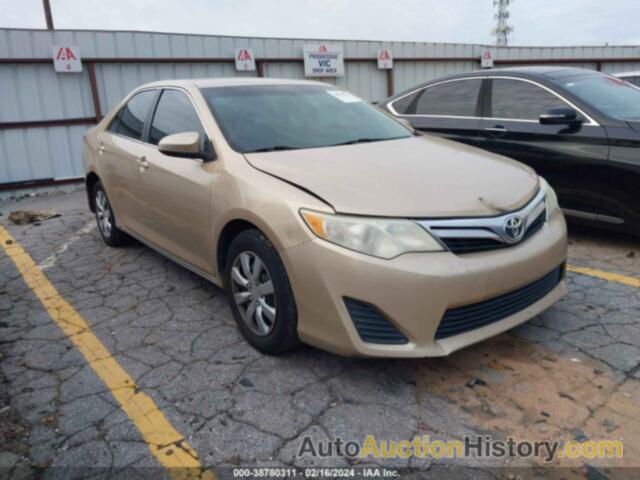 TOYOTA CAMRY SE/LE/XLE, 4T1BF1FK7CU037738